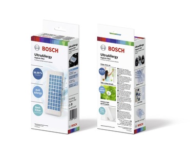 Bosch Haushalt, Bosch Haushalt BBZ154UF Staubsauger-Filter, Bosch HEPA hygienic filter, BBZ154UF