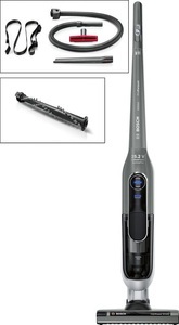 Bosch, Bosch Akku-Sauger BBH6PARQ, Bosch Akku-Staubsauger, Athlet ProParquet 25,2V, Grau, Silber, BBH6PARQ