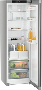 LIEBHERR, LIEBHERR Kühlschrank freistehend Plus RDsfe 5220 Front SteelFinish und silber, 