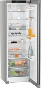 LIEBHERR, LIEBHERR Kühlschrank freistehend Plus Rsfe 5220 Front SteelFinish und silber, 