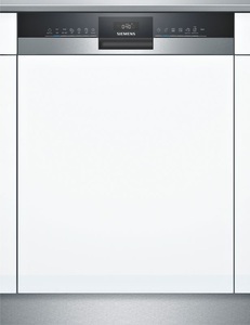 Siemens, Siemens Geschirrspüler SX53HS60CE, Siemens iQ300, Teilintegrierter Geschirrspüler, 60 cm, Edelstahl, XXL, SX53HS60CE