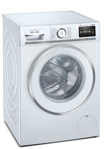 Siemens, Siemens WM6HXE91CH Waschmaschine weiss links, Siemens iQ800, Waschmaschine, Frontloader, 10 kg, 1600 U/min., WM6HXE91CH