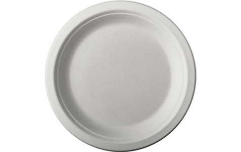 PAPSTAR, Papstar Einwegteller Pure 18 cm, 12 Stück, Weiss, 