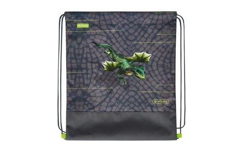 Herlitz, Loop Plus Dragon Tale, Schulranzen, 