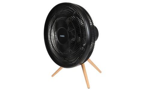 FURBER.power, FURBER.power Vayu-Terra Standventilator, FURBER Bodenventilator Vayu-Terra Schwarz