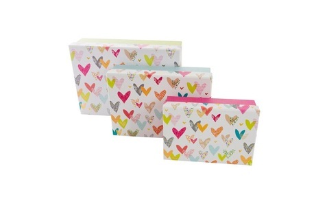 Goldbuch, Goldbuch Geschenkschachtel Lots of Hearts 3er Set, 