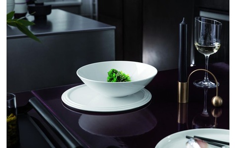 Villeroy Boch, Villeroy & Boch Salatschüssel »Boch Salatschüssel Iconi«, Villeroy & Boch Salatschüssel »Boch Salatschüssel Iconi«, 6 tlg., aus Porzellan