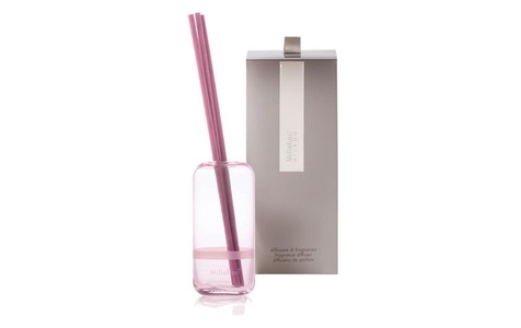 MILLEFIORI, Millefiori Diffusor aus Glas, Pink, MILLEFIORI - Duftbehälter GLASS-LUX - rosa - 6/28 cm