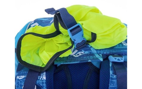 Funki, FUNKI Slim-Bag Dino 6013.010 blau, 
