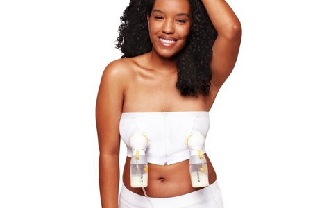 Medela, MEDELA Abpump-BH Hands-free Easy Expression 2.0 Weiss M, MEDELA Abpump-BH Hands-free Easy Expression 2.0 Weiss M