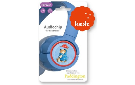 KEKZ, Kekz Audiochip Die schönsten Geschichten von Paddington, Paddington - Die schönsten Geschichten (6 Hörbuchabenteuer) als Kekz