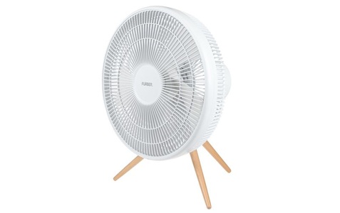 FURBER, FURBER Bodenventilator Vayu-Terra Weiss, FURBER Bodenventilator Vayu-Terra Weiss