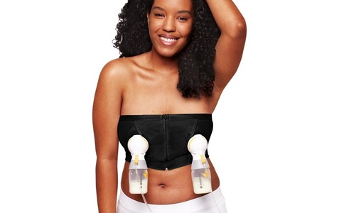 Medela, MEDELA Abpump-BH Hands-free Easy Expression 2.0 Schwarz L, MEDELA Abpump-BH Hands-free Easy Expression 2.0 Schwarz L