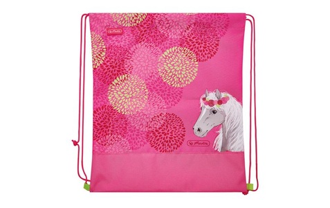 Herlitz, Loop Plus Bloomy Horse, Schulranzen, 