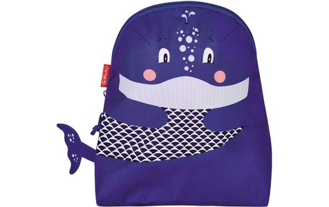 Herlitz, Kindergartenrucksack Animal Whale, Herlitz Kinderrucksack »Animal Whale«