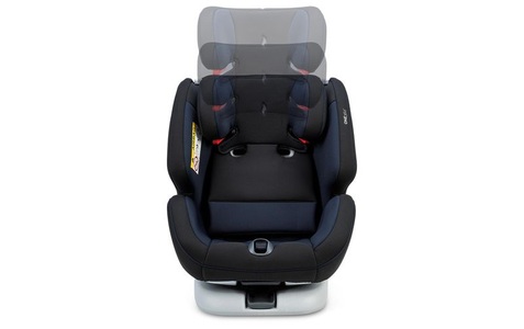 undefined, Kindersitz One 360° Twill Navy, Osann Autokindersitz »Kindersitz ONE 360°«, Klasse 0 / 1 / II / III (bis 36 kg)