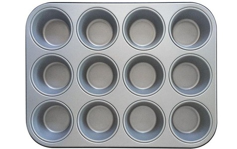 Decora, Decora Muffin Backform 12 Mulden, Decora Muffin Backform 12 Mulden