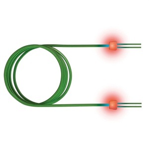 saCon, saCon LWL-LED-Patchkabel duplex 50/125µm OM3, LC/SC, türkis, 1 m, saCon LWL-LED-Patchkabel duplex 50/125µm OM3, LC/SC, türkis, 1 m
