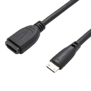 VALUE, VALUE HDMI Adapterkabel HDMI - HDMI Mini, BU/ST, VALUE HDMI Adapterkabel HDMI - HDMI Mini, BU/ST
