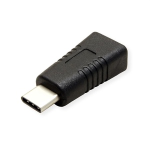 VALUE, VALUE USB 2.0 Adapter, Typ C - MicroB, ST/BU, OTG, VALUE USB 2.0 Adapter, Typ C - MicroB, ST/BU, OTG