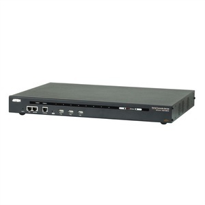 ATEN, Aten SN0108CO-AX-G - 8-Port Serial Console Server W /Dual Pow SN0108CO-AX-G,, ATEN SN0108CO 8-Port Serieller Konsolen Server mit Dual-Strom/LAN