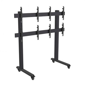 HAGOR PRODUCTS, Hagor HA-VWT 2 x 2 Landscape, Videowall-Trolley, Hagor HA-VWT 2 x 2 Landscape, Videowall-Trolley