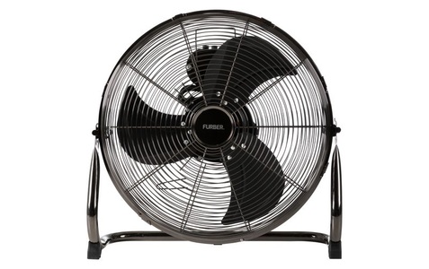 FURBER, Furber Vayu-Industry Chrom Bodenventilator, 