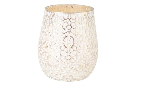 Boltze, Boltze Windlicht Eloise 12 cm, Glas, BOLTZE Windlicht »Eloise 12 cm Glas«