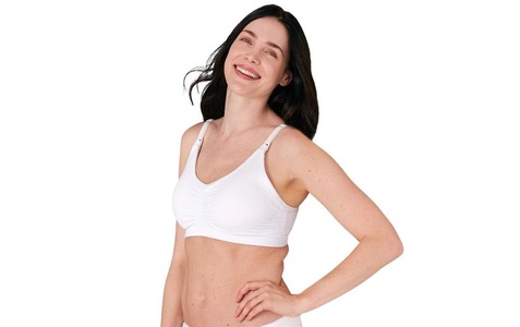 Medela, MEDELA Still-BH und Abpump-BH 3-in-1 Weiss S, MEDELA Still-BH und Abpump-BH 3-in-1 Weiss S