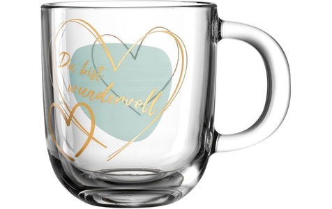 LEONARDO, Leonardo Kaffeetasse Emozione ? Du bist 400 ml, 1 Stück, Leonardo Kaffeetasse Leonardo