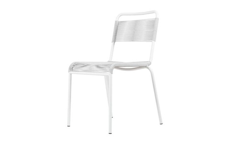 undefined, Gartenstuhl »Maya, Weiss, 4er-Set«, Fiam Gartenstuhl »Maya, Weiss, 4er-Set«