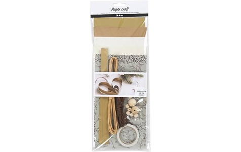 Creativ Company, Creativ Company Bastelset Papier Kreativ-Mix für Weihnachtsdeko, Creativ Company Bastelset Papier Kreativ-Mix für Weihnachtsdeko