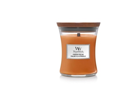 WoodWick, Woodwick Duftkerze »Pumpkin Praline«, Woodwick Duftkerze »Pumpkin Praline«