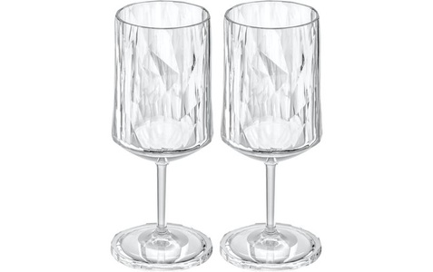 Koziol Rotweinglas Superglas Club No. 4, 300 ml, 2 Stück,