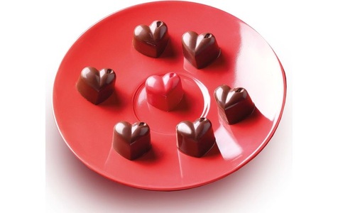 Silikomart, Silikomart Pralinenform Mon Amour, 