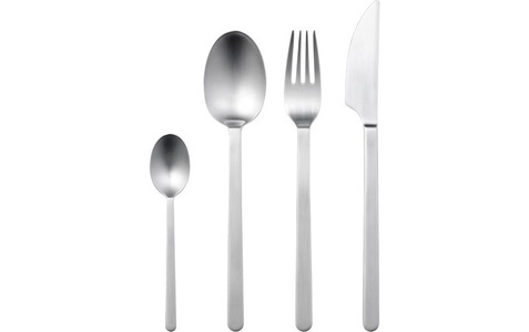 undefined, Besteck-Set »Gense Norm 16tlg.«, (16 tlg.), Gense Besteck-Set Norm 16-teilig, Silber