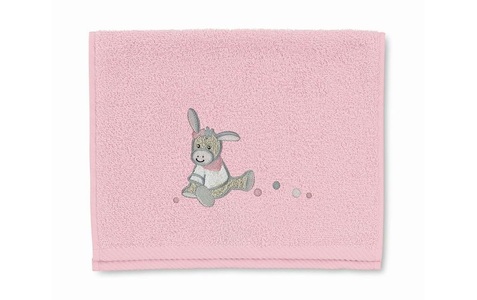 Sterntaler, Sterntaler Kinderhandtuch Emmi Girl 50 x 30 cm rosa - rosa/pink, 