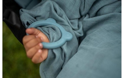 Soina, SOINA Silikon Beissring Noam, sky blue, 