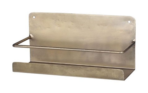undefined, Wandregal »Antique Wandregal aus Eisen«, Chic Living Wandregal »Wandregal aus Eisen«