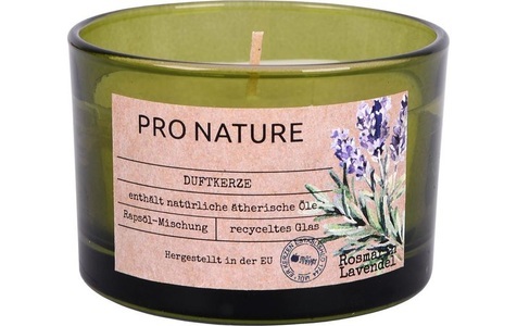 müller Kerzen, müller Kerzen Duftkerze Rosmarin & Lavendel 5.8 x 8.6 cm, müller Kerzen Duftkerze Rosmarin & Lavendel 5.8 x 8.6 cm