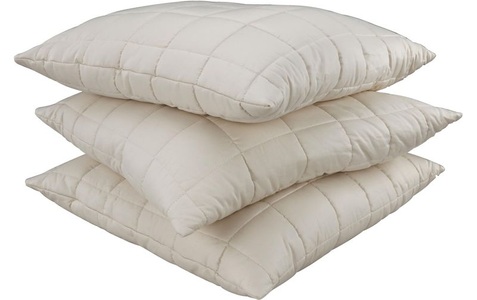Albis, Albis - Kopfkissen CANNATUR-BIO KISSEN - off-white - Biobaumwolle - 65/65 cm, Albis - Kopfkissen CANNATUR-BIO KISSEN - off-white - Biobaumwolle - 65/65 cm