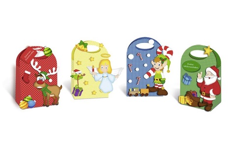 Ursus, URSUS Geschenktasche Weihnachtszeit, 