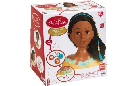 Klein-Toys, Klein-Toys Beauty Princess Carolie Schminkkopf Kiara, 