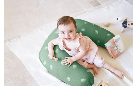 BABYMOOV, BABYMOOV Stillkissen »B.Love 2-in-1«, babymoov B.Love 2-in-1 Stillkissen Wind Green