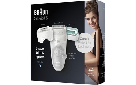 Braun, Braun Epilierer »Braun Epilierer Silk-épil 5-625«, 