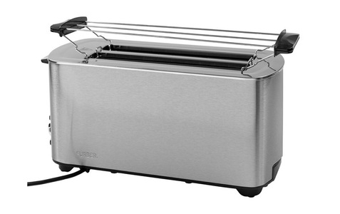 FURBER, FURBER Toaster »Langschlitz«, für 4 Scheiben, - W, FURBER Toaster Doppellangschlitz Arrosto