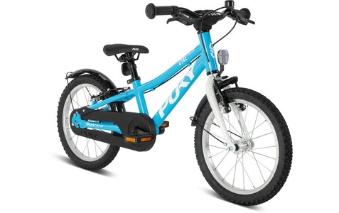 Puky, PUKY Kinderfahrrad CYKE 16 Freilauf Weiss, 