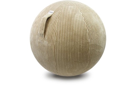 Vluv, VLUV Sitzball Vlip Ø 60-65 cm, Beige, VLUV Sitzball Vlip Ø 60-65 cm, Beige