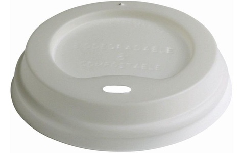 Naturesse, Naturesse Deckel zu 180 ml Kaffeebecher, 50 Stück, Weiss, Naturesse Deckel zu 180 ml Kaffeebecher, 50 Stück, Weiss