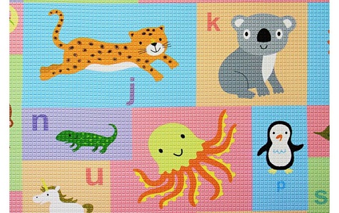 Dwinguler, Dwinguler Spielmatte »Dwinguler Slim-Mat Busy Farm«, Dwinguler Spielmatte »Dwinguler Slim-Mat Busy Farm«